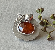 Load image into Gallery viewer, Kyanite Gemstone Button, Sterling Silver Setting, Button Closure