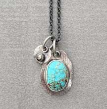 Load image into Gallery viewer, Artisan Hidden Valley Turquoise Gemstone Pendant Necklace
