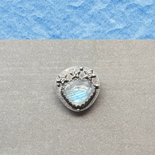 Load image into Gallery viewer, RESERVED for Janet - Moonstone Button, handmade Custom
