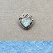 Load image into Gallery viewer, RESERVED for Janet - Moonstone Button, handmade Custom
